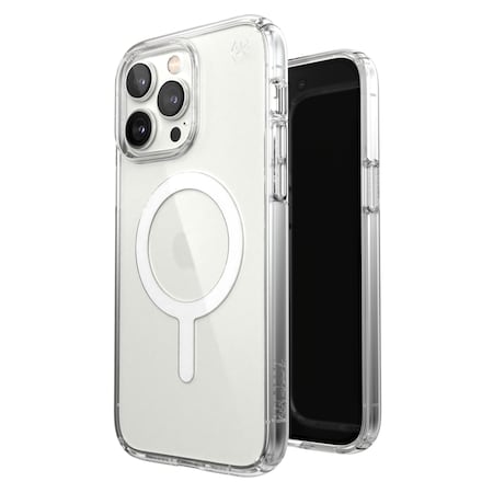 Speck Presidio Perfect Clear Magsafe Case For Apple Iphone 14 Pro Max, Clear 150090-5085